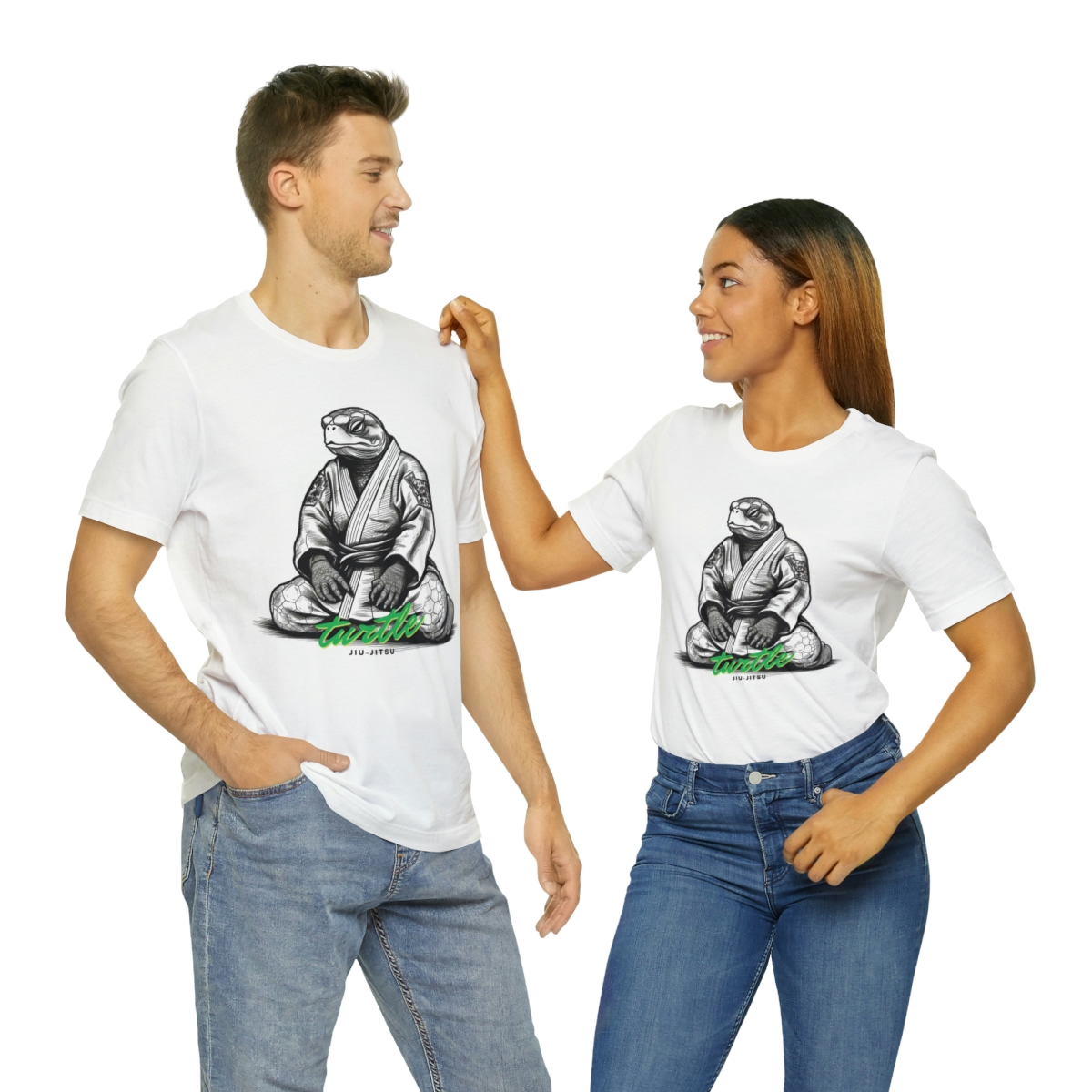Turtle - Animals of Jiu-Jitsu - Short Sleeve BJJ T-Shirt